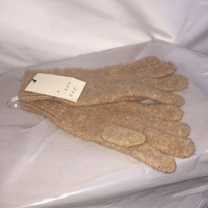 A new day touch screen compatible gloves camel new